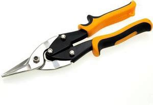 Qualigen Heavy Duty Sheet Metal Hand Steel Cutting Tin Snips Scissors ...