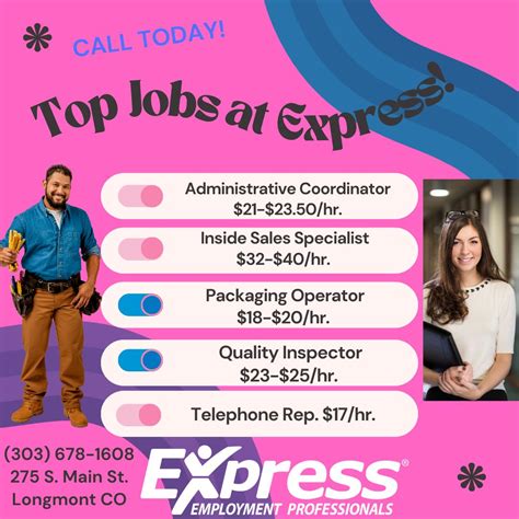 Express Employment Professionals - Longmont, CO on LinkedIn: Looking ...