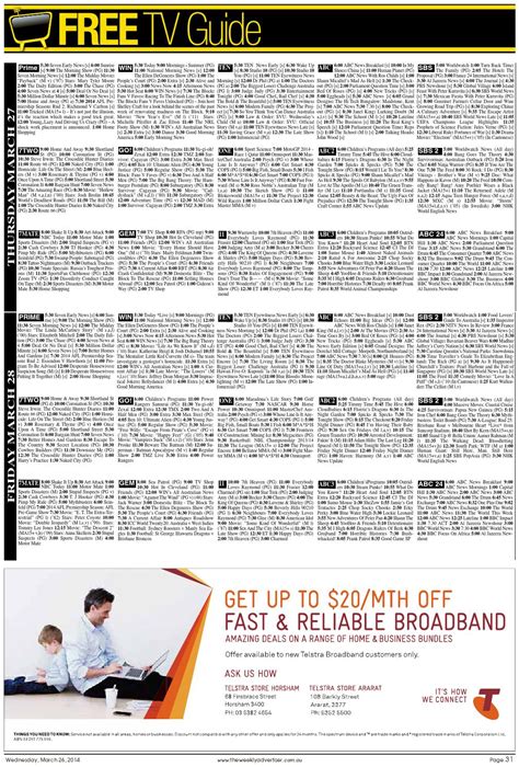 Image result for TV Program Guide