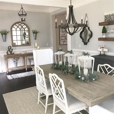 modern farmhouse dining room ideas - historyofdhaniazin95