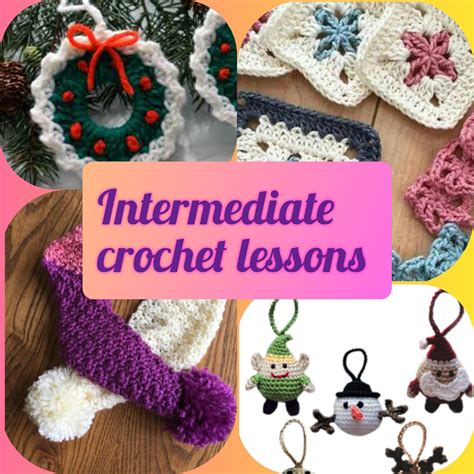 Image result for Inter-Unit Crochet Tutorials
