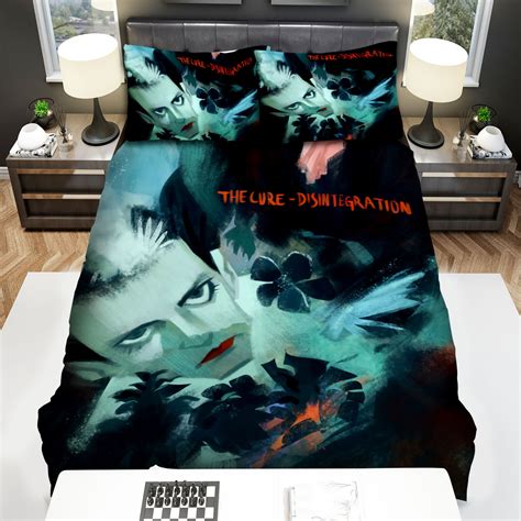 The Cure Disintegration Album Cover Art Bed Sheets Spread Duvet Cover Bedding Sets ...