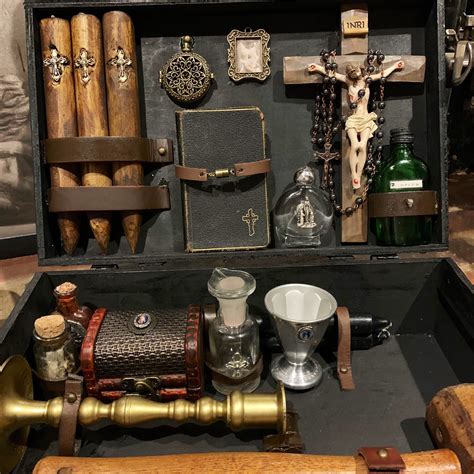 Vampire Hunting Kit Victorian Gothic Vampire Hunter Kit | Etsy