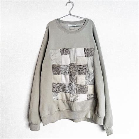 " toiro " patchwork sweat | store_stoop