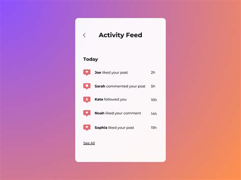 Image result for Activity Log UI