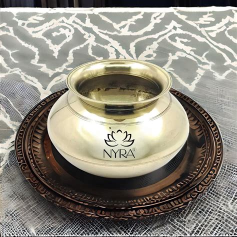 Brass/Geelat Patila,Handi | Premium Musical Instrument by Nyra ...