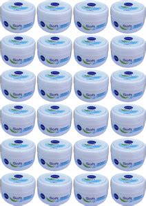 NIVEA Soft Moisturizing Cream 24 Units of 50ml each - Price in India ...