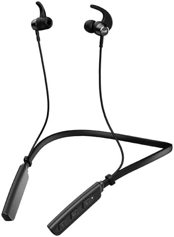 Noise Newly Launched Airwave Bluetooth in Ear Neckband with 50H of ...