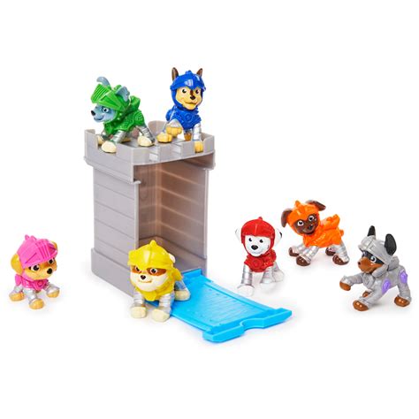 Buy PAW Patrol: Rescue Knights, Surprise Mini Figures in Castle ...