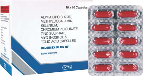 Buy REJUNEX PLUS CAPSULES 15'S Online & Get Upto 60% OFF at PharmEasy