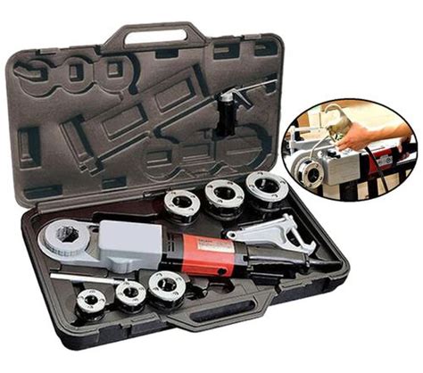 Image result for Portable Pipe Threader