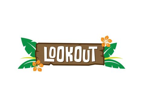 Entry #28 by Qomar for Lookout Logo | Freelancer