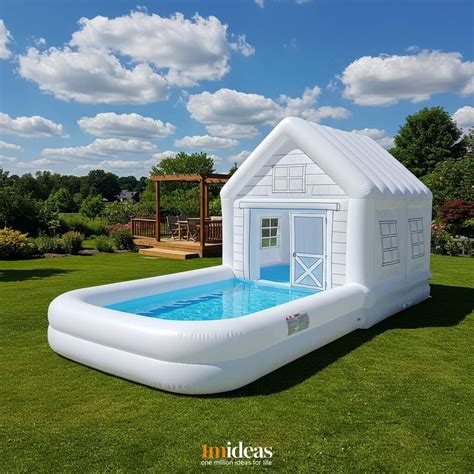Inflatable Barn Pools – Splash & Play in Style with Realistic Barn ...