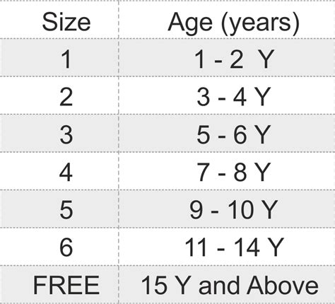 Size Guide – PINK CHOICE FASHION CREATOR