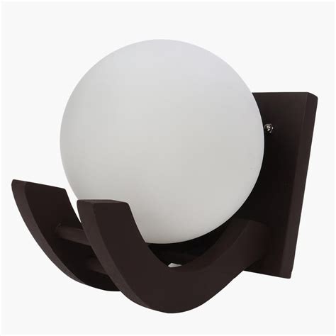 Buy HOMESAKE Wooden Wall Lamp from Homesake at just INR 2500.0