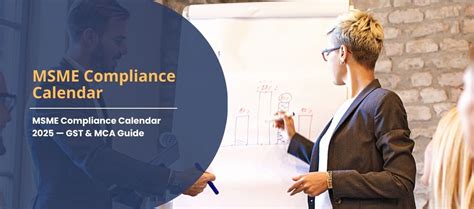 MSME Compliance Calendar 2025 – GST & MCA Due Dates Guide – Priivy ...