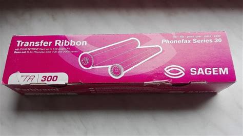 ORIGINAL Faxrolle Geha T61 Imaging Film compatible Sagem Phonefax 300 ...