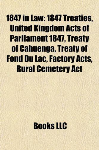 1847 in Law: Rural Cemetery ACT, Town Police Clauses ACT 1847, : Amazon ...