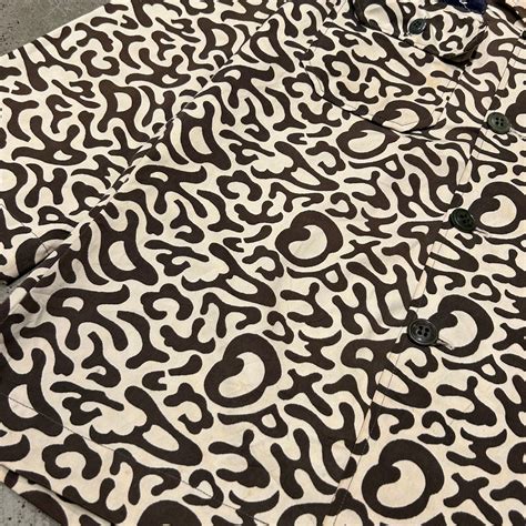 KOREAN MILITARY ACADEMY " BACTERIA CAMO " JACKET | DESERTSNOW