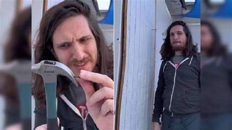 The curved side of a hammer's real purpose is blowing people's minds ...