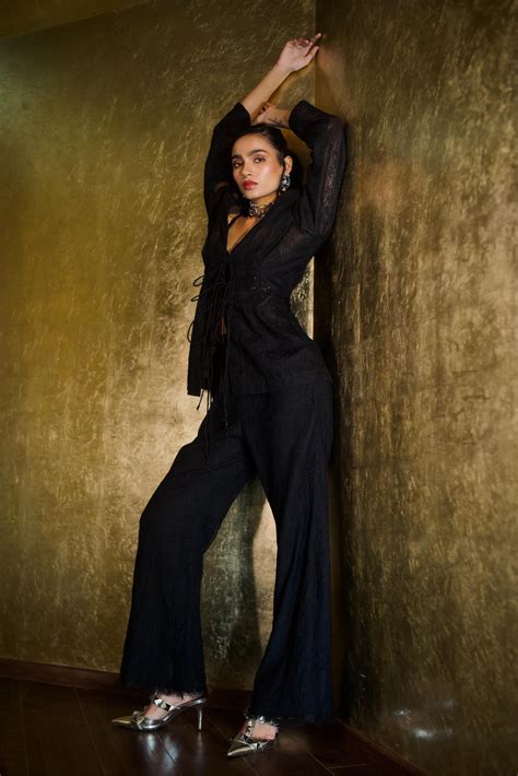 Obsidian Black Wide Leg Pants | Stylish & Comfortable | Style Junkiie