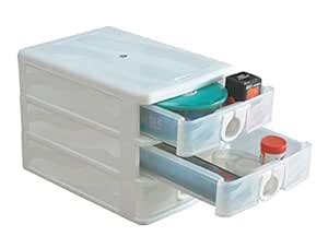 Nayasa Plastic Tuckins Drawer (Multicolor) : Amazon.in: Home & Kitchen