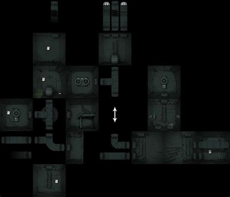 Image result for Submachine Map