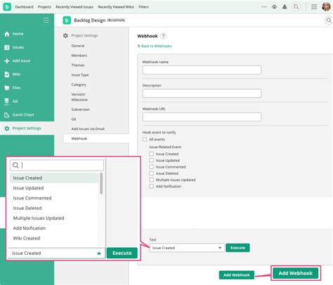 Image result for Webhook Setup