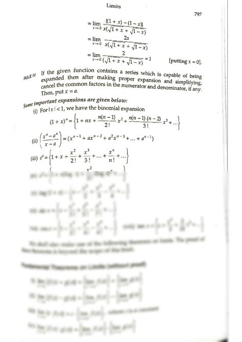 Image result for Limits Notes