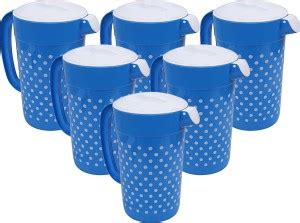 KUBER INDUSTRIES 2.4 L Plastic Water Jug Price in India - Buy KUBER ...