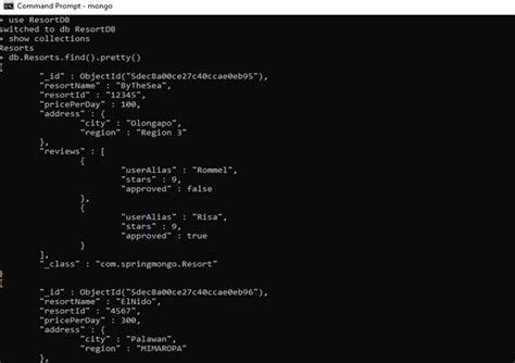 Image result for Spring Save in MongoDB