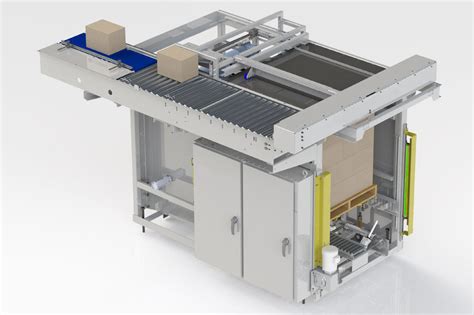 Image result for Palletizer Machine Types