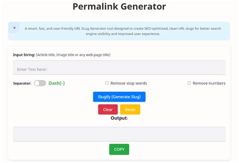 Image result for Permalink Creator