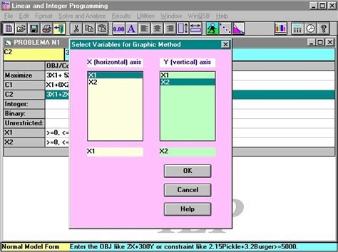WinQSB 2.0 - Download for PC Free