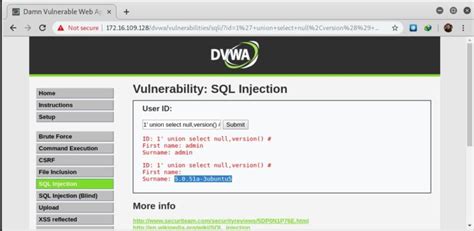 Image result for SQL Injection Step by Step