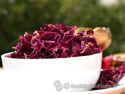 Dried Rose Petals[Organic & fragrant] at home -How to make-Step by step ...