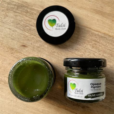 Resin Opaque Pigment – Tulsi Resin Store