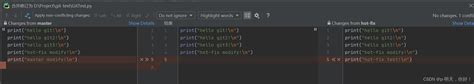 Git PyCharm Tutorial 的图像结果