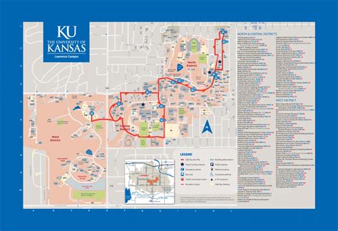 University of Kansas Campus Map - AllMaps: Preserving Every Map Ever!