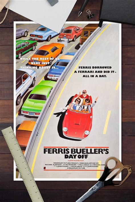 Ferris Bueller Poster