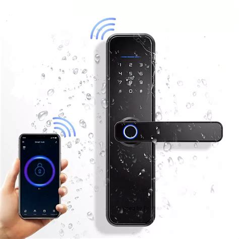 Get Smart Door Lock For Wooden Doors - OKOS