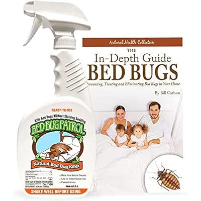 Buy Bed Bug Patrol Bed Bug Killer Spray Treatment, 24oz Kills Bed Bugs ...