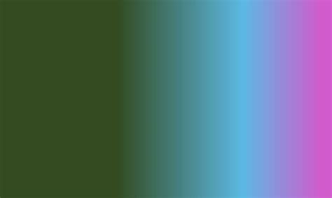 Design simple army green,cyan and pink gradient color illustration ...