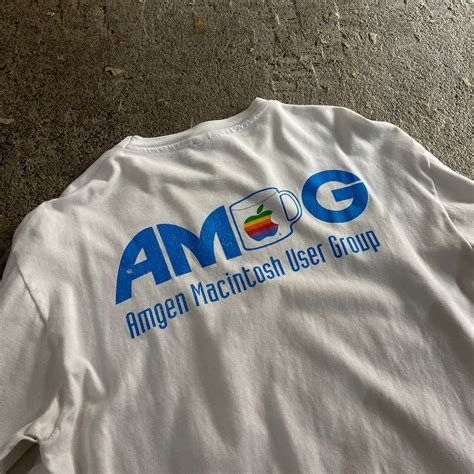 90s AMGEN Macintosh User Group L/S T-shirt【仙台店】 | What’z up
