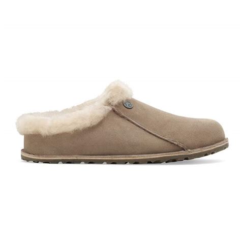 Zermatt Suede Suede Leather in Color Taupe | BIRKENSTOCK US
