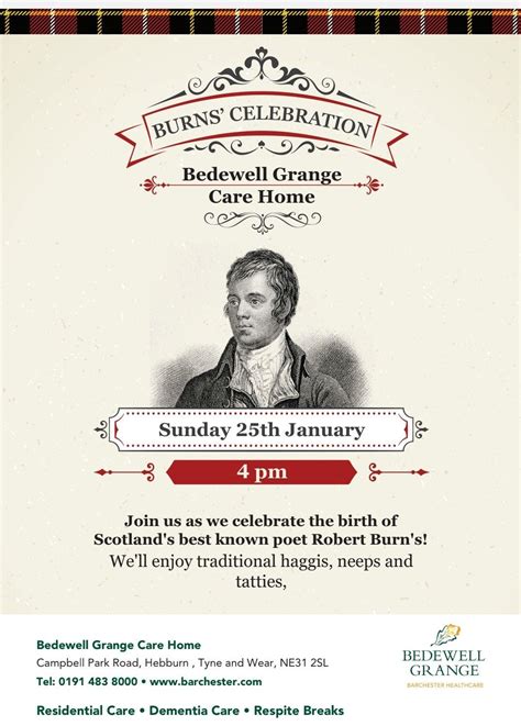 burns night, Campbell Park Rd, Hebburn, Jarrow, 25 January 2026 | AllEvents