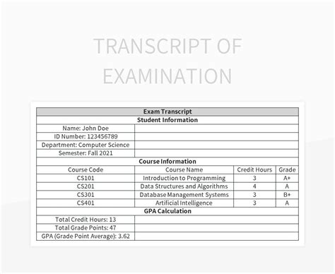 How to Clear Transcript Exam 的图像结果