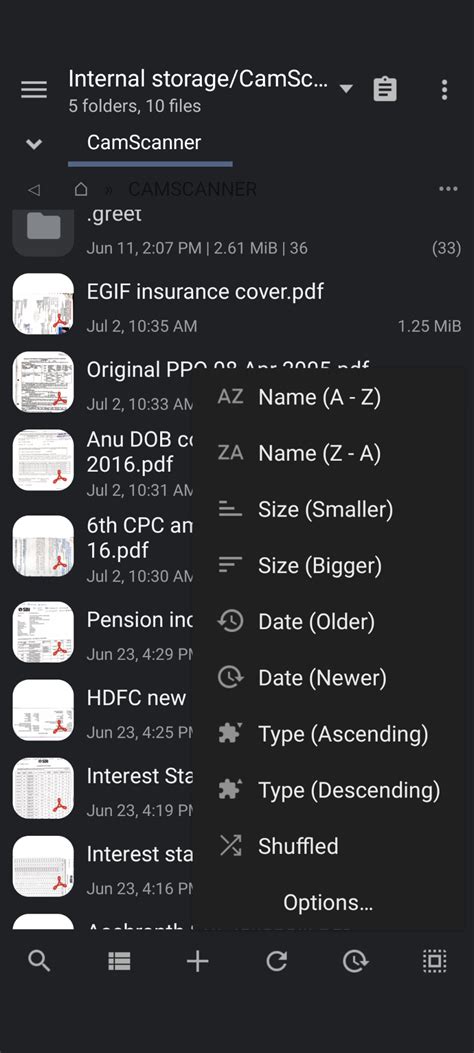 Android File Manager Default 的图像结果