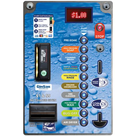 Complete Self Service Car Wash Equipment