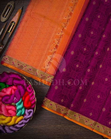 Yards in Vogue | Latest Kanjivaram Silk Sarees – Page 3 – Pashudh Sarees